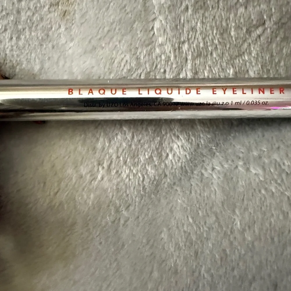 UZO Blaque Liquid Eyeliner Waterproof Felt‎ Tip NIB